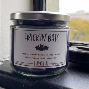 Evil Queen Frickin’ Bats Candle